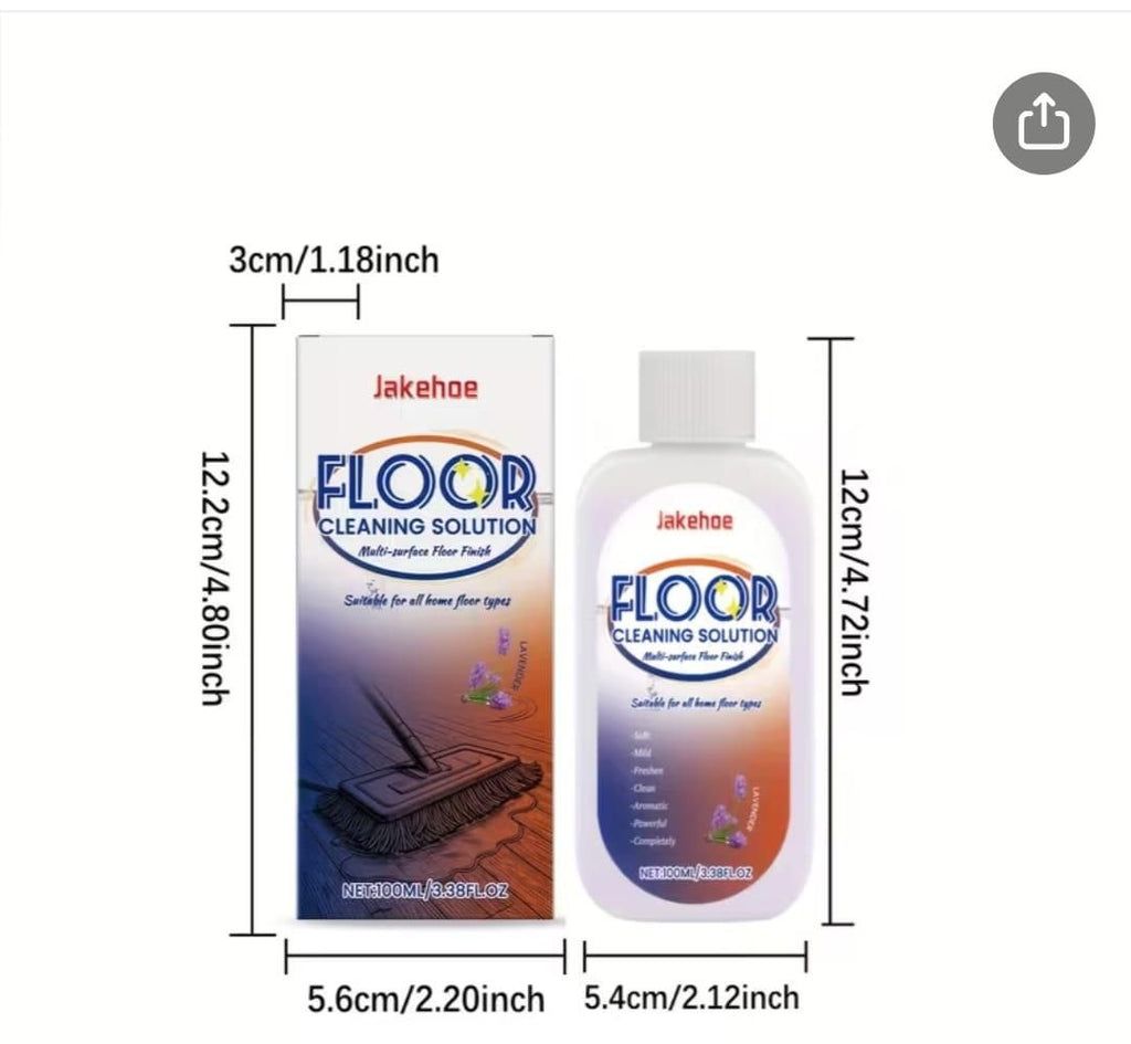 Floor Cleaning Solution 100 ml (Pack of 2)