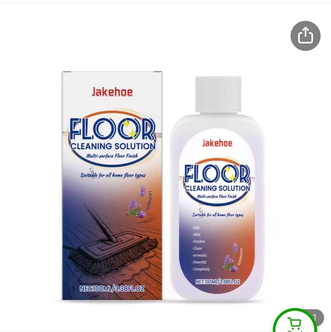 Floor Cleaning Solution 100 ml (Pack of 2)