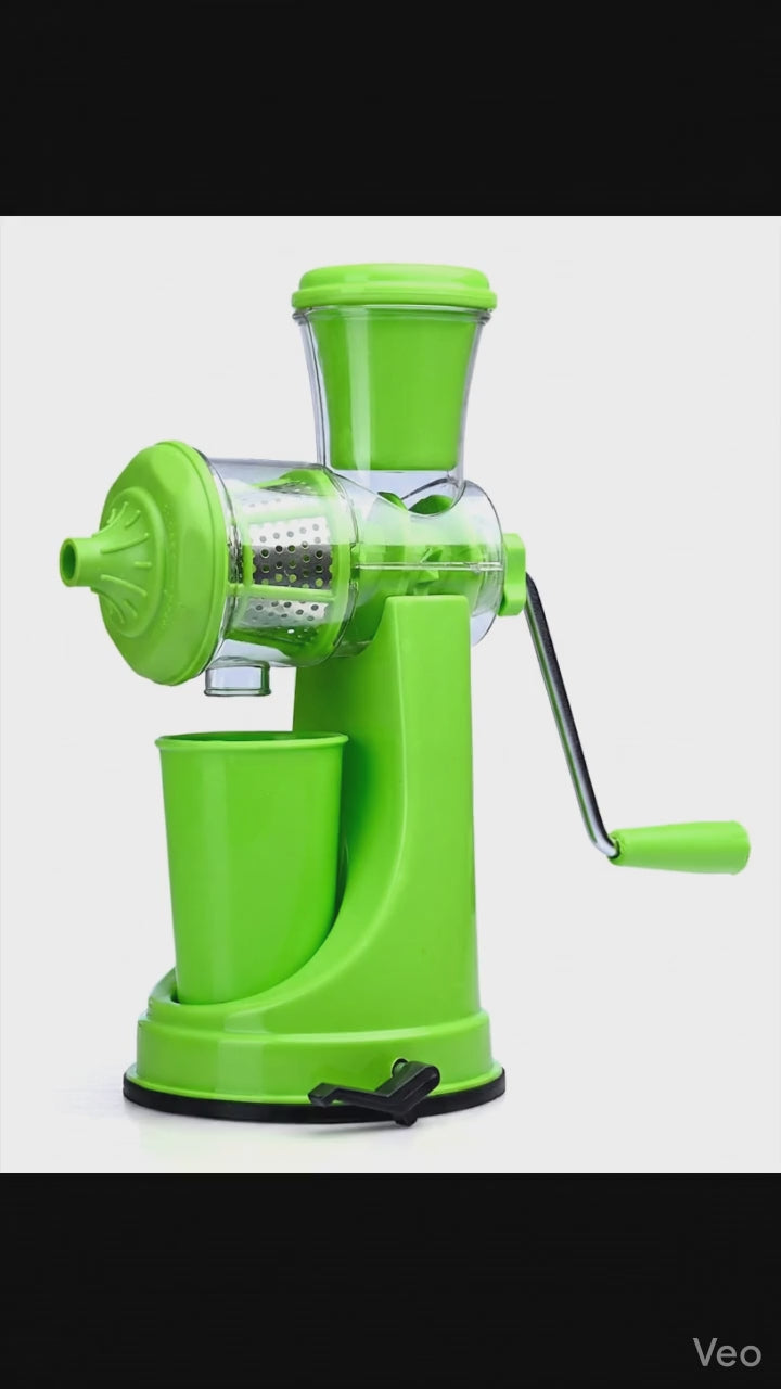 Hand Juicer for Fruits and Vegetables Juice Maker Machine